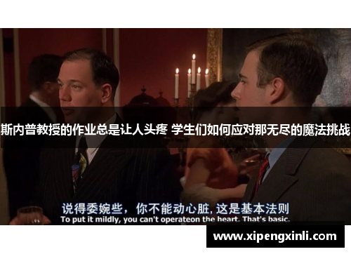 斯内普教授的作业总是让人头疼 学生们如何应对那无尽的魔法挑战